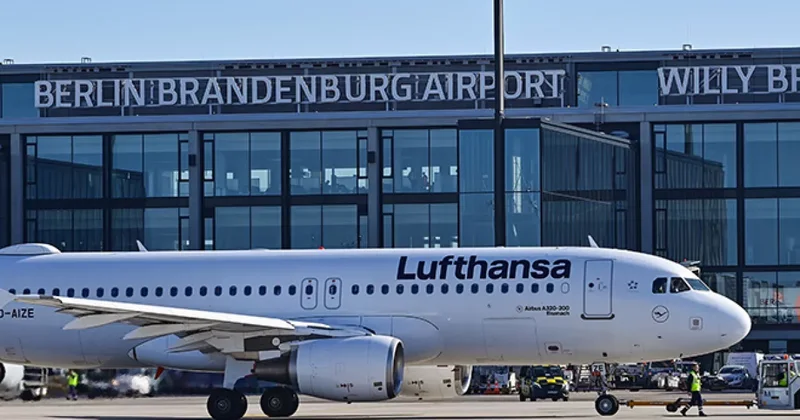 Немецким авиакомпаниям рекомендовано воздерживаться от полетов в воздушном пространстве Ирана