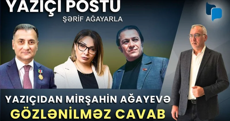 Rəşid Behbudova görə üzr istəyən yazıçı, vətənə çevrilən İran və gəlinsiz toy... VİDEO