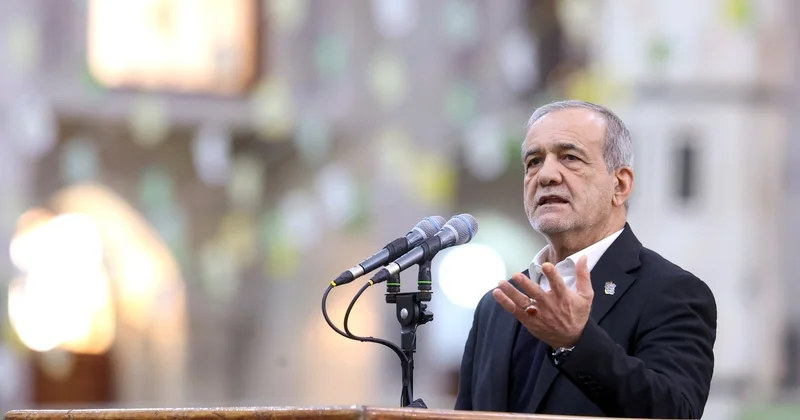 Война на Ближнем Востоке не выгодна ни Ирану, ни США Пезешкиан