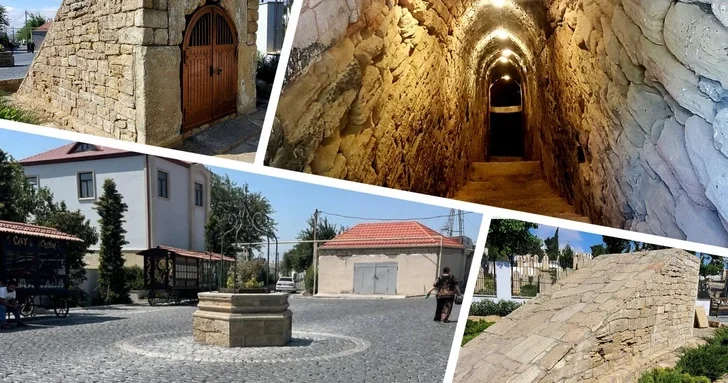 Инженерное чудо прошлого: овдан Балаханы каменная память о воде и времени