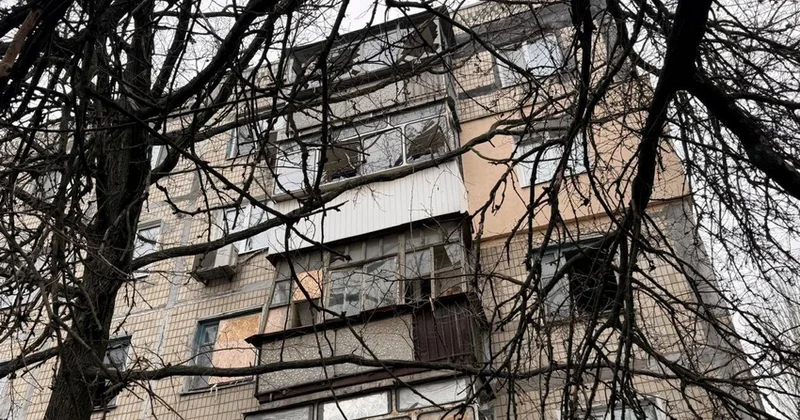 При обстреле ВС РФ Днепропетровской области один человек погиб, еще семеро ранены