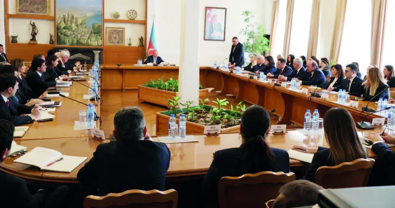 Konstitusiya Məhkəməsi Aparatının hesabatı