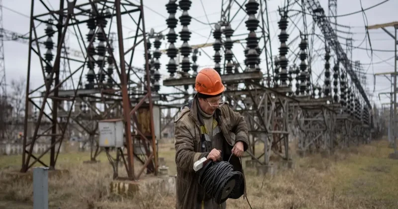 ​​​​​​​Ukrayna və Moldovada enerji sistemində problem yaranıb