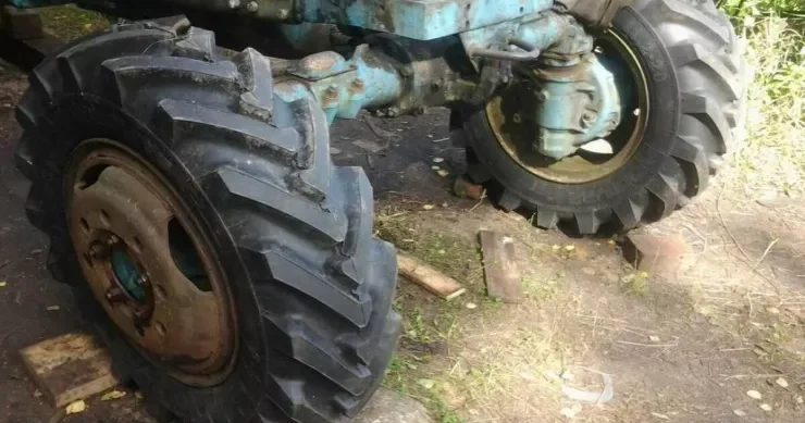 76 yaşlı kişini öz traktoru əzib öldürdü