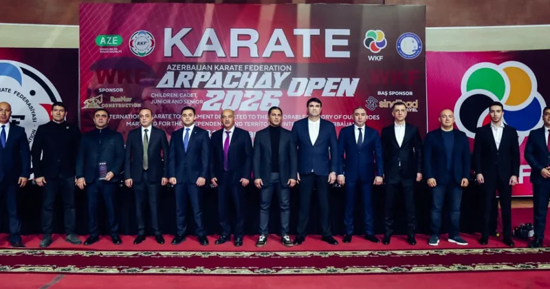 Bakıda şəhidlərin xatirəsinə həsr olunmuş beynəlxalq karate turniri keçirilir FOTO