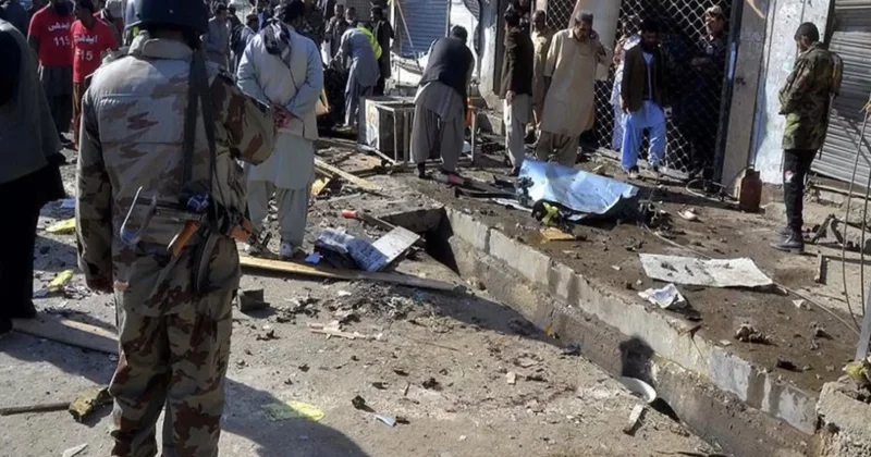 Пакистанцам досталось от белуджей