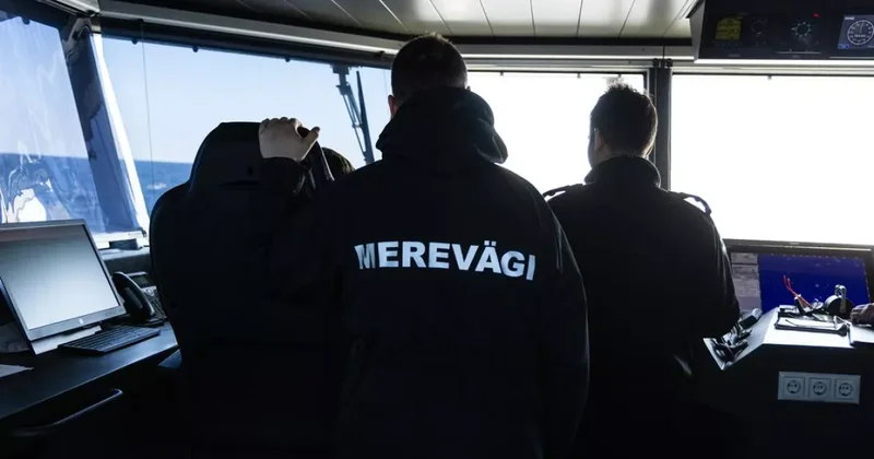 ВМС Эстонии присоединятся к сети морского мониторинга Балтики