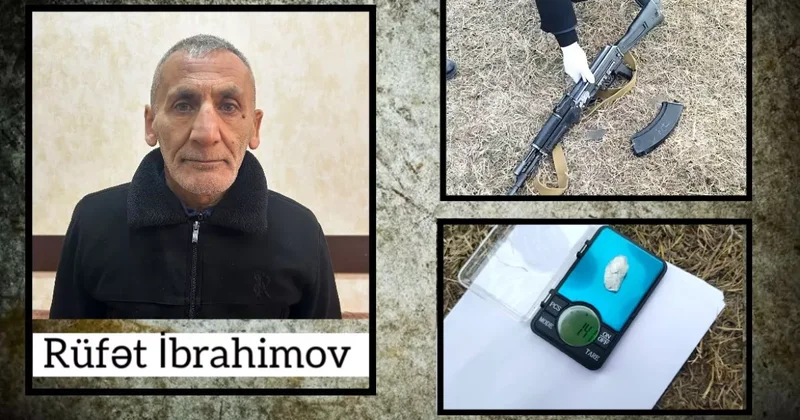 В Уджаре задержан вооруженный мужчина с наркотиками