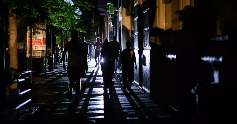 Блэкаут в Молдове