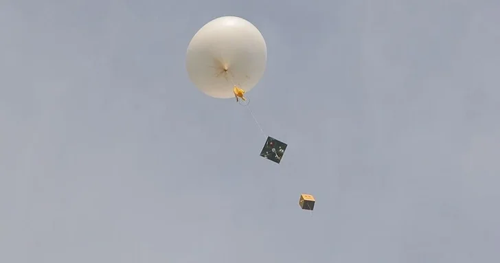 Польша закрыла часть воздушного пространства из за шаров у границы с Беларусью