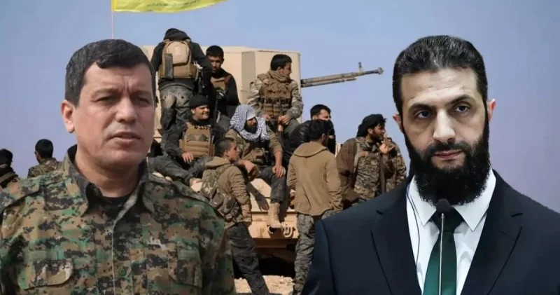 Şam SDQ razılaşması: Suriyada yeni balans