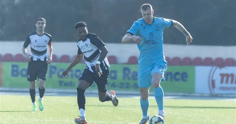 Новый украинец Сумгайыта: Нужно привыкнуть к интенсивности в МПЛ она ниже, чем в Украине