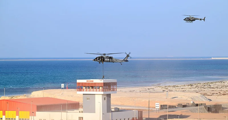 Azərbaycan və BƏƏ hərbçilərinin “Sülh Qalxanı 2026” birgə təliminin hazırlıq məşqləri keçirilir VİDEO