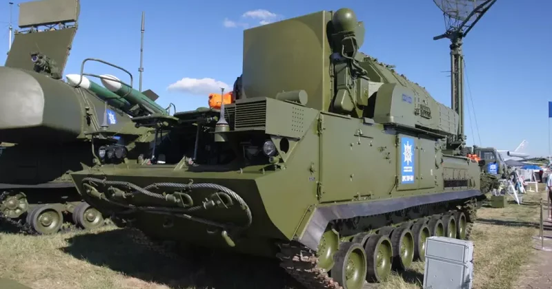 Генштаб ВСУ: Силы обороны поразили российский ЗРК