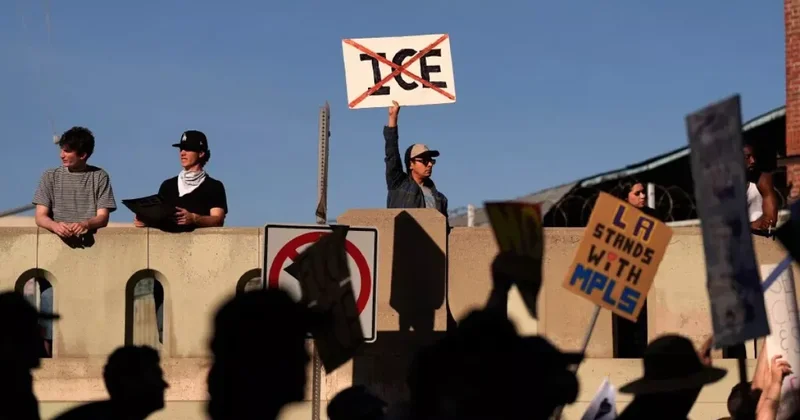 Улицы США охватила очередная волна протестов ВИДЕО