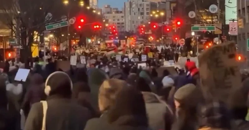 В США тысячи демонстрантов выступили против иммиграционной службы