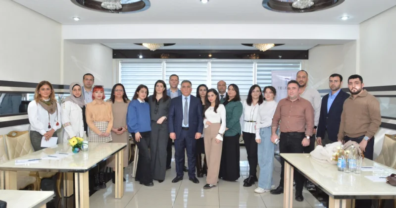 Teleradio Akademiyasında “Mediada Azərbaycan dili” mövzusunda növbəti təlim keçirilib