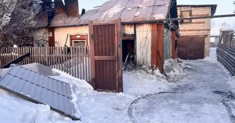 В Алтайском крае РФ четверо, включая детей, погибли при пожаре