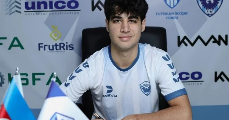 Neftçi nin yetirməsi Şahdağ Qusar da