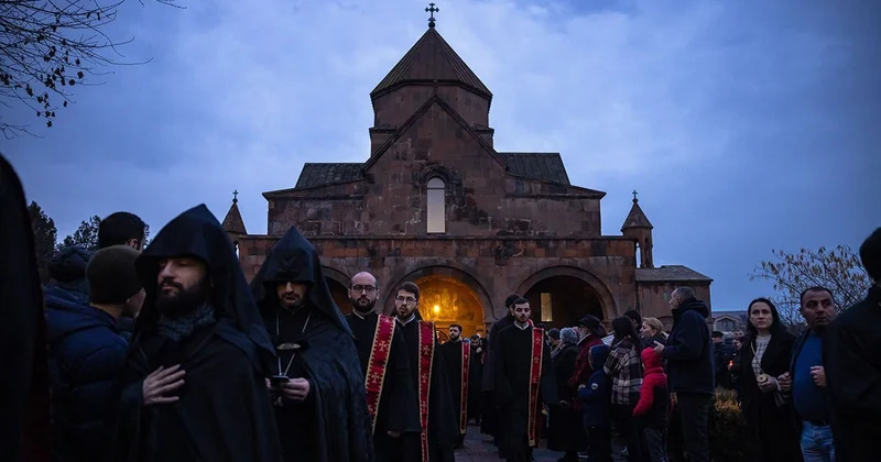 Армянская церковь обвинила правоохранительные органы в нарушении конституции