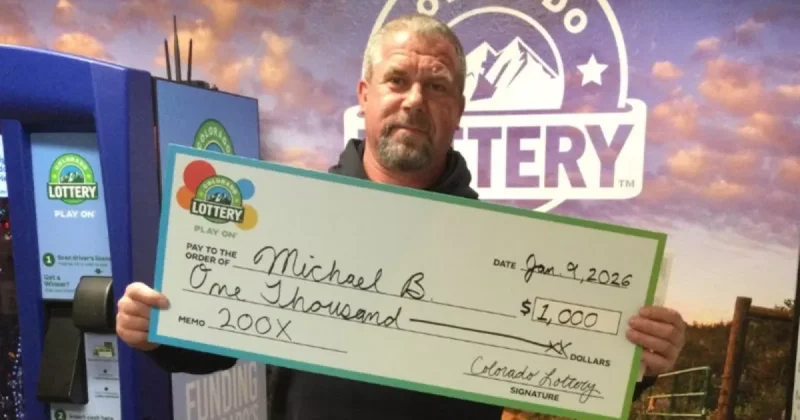 В США мужчина выиграл в лотерею дважды за месяц