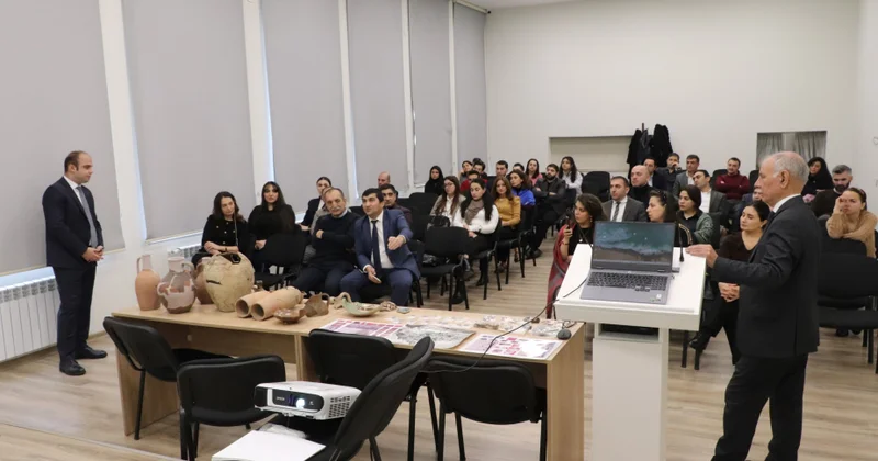 Beşbarmaq arxeoloji ekspedisiyasının 2025 ci il tədqiqatlarının yekunu təqdim olunub