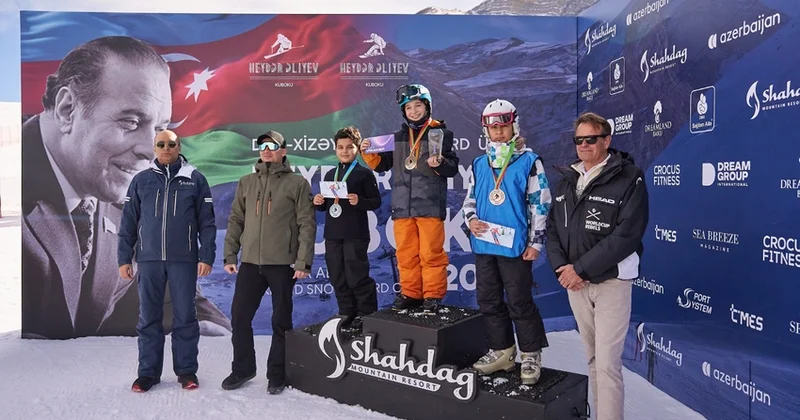 В Шахдаге состоялся Кубок Гейдара Алиева по горнолыжному спорту