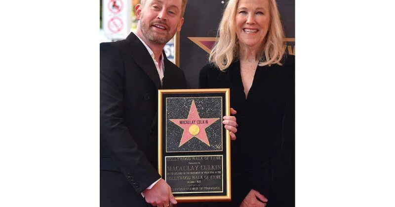 Маколей Калкин почтил память актрисы Кэтрин О Хары