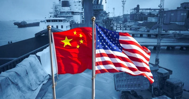 Доля Китая в импорте США снизилась до самого низкого уровня с 2001 года