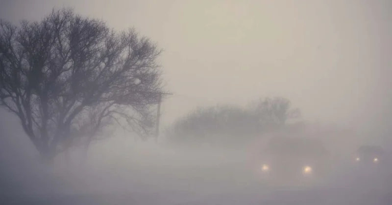 Bəzi yerlərdə duman müşahidə olunur