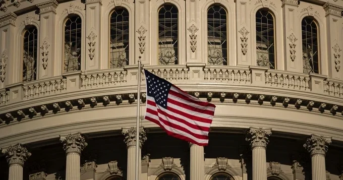 Сенат США принял законопроект о финансировании правительства