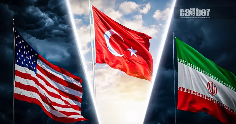 Иранский кризис и турецкая дипломатия Чалышкан и Хас на