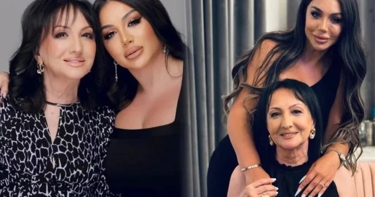 Anasının ad gününü belə təbrik etdi Video