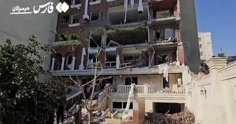 “Reuters”: İsrail İrandakı partlayışlarda iştirak etməyib