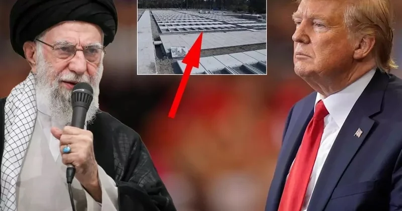 İranda ABŞ əsgərlərinin dəfn edilməsi üçün beş min məzar hazırlandı