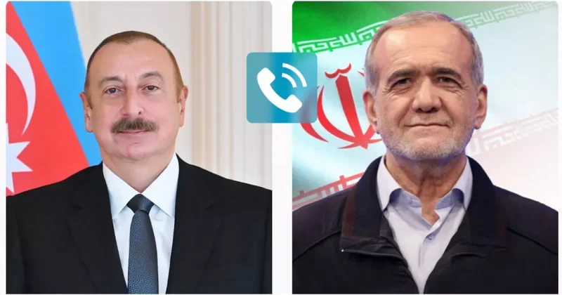 Алиев в беседе с Пезешкианом заявил о готовности Азербайджана внести вклад в устранение напряженности