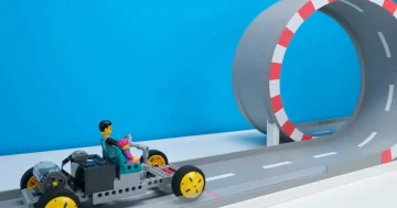 Lego maşınları ilə fizika öyrənmək təəccüblü dərəcədə maraqlı oldu...