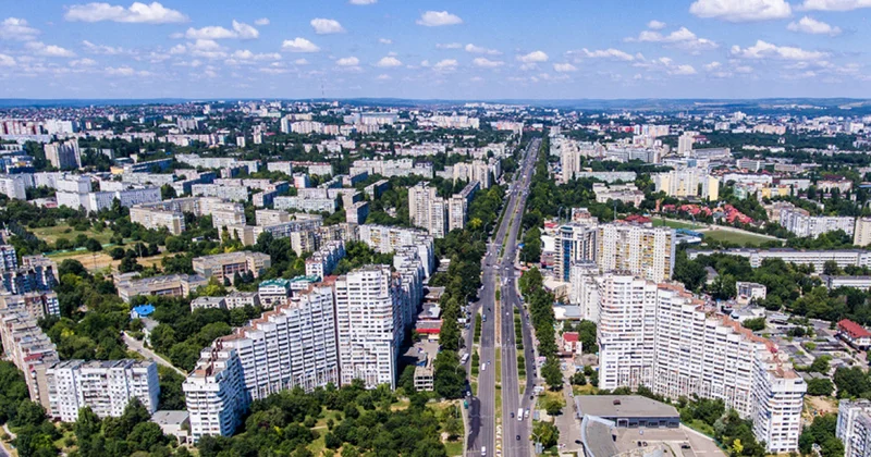 Российские обстрелы оставили Кишинев без электричества