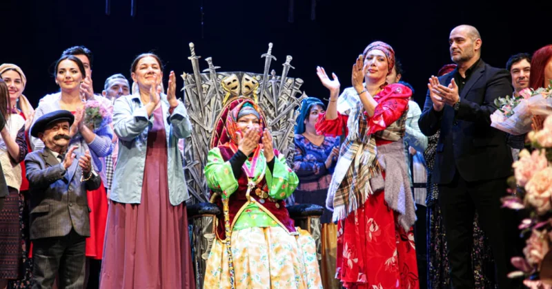 Akademik Musiqili Teatrda Zal qızı Zalxa” komediyasının premyerası olub