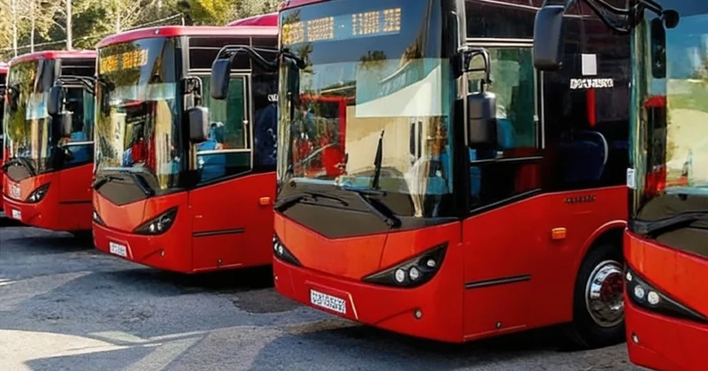 Bakıda daha 2 müntəzəm marşrut xəttinin avtobusları yenilənib