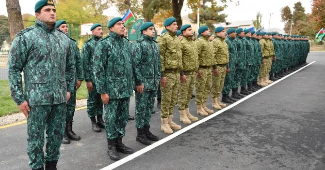 DSX nin hərbçilərinin maaşları 20 faiz artırılıb