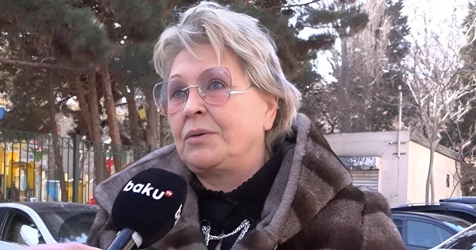 Oğlu döyülən Xalq artistinin həyat yoldaşı danışdı