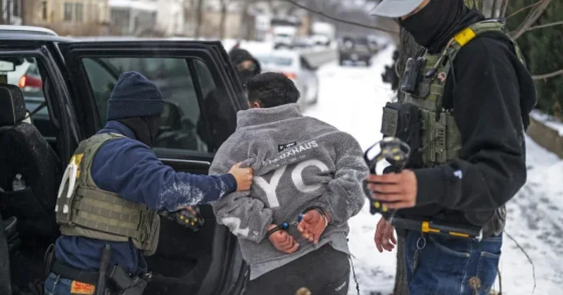 В США будут арестовывать, как в России