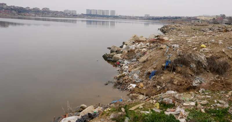 Апшеронские озера превратились в канализационные стоки наш спецреп