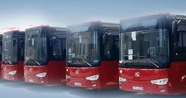 Bu marşrutlara yeni avtobuslar verildi