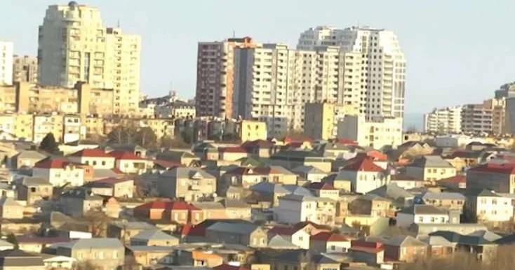 Bakının bu ərazilərində evlərin qiyməti KONKRET