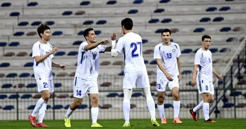 Сборная Узбекистана обыграла армянский клуб