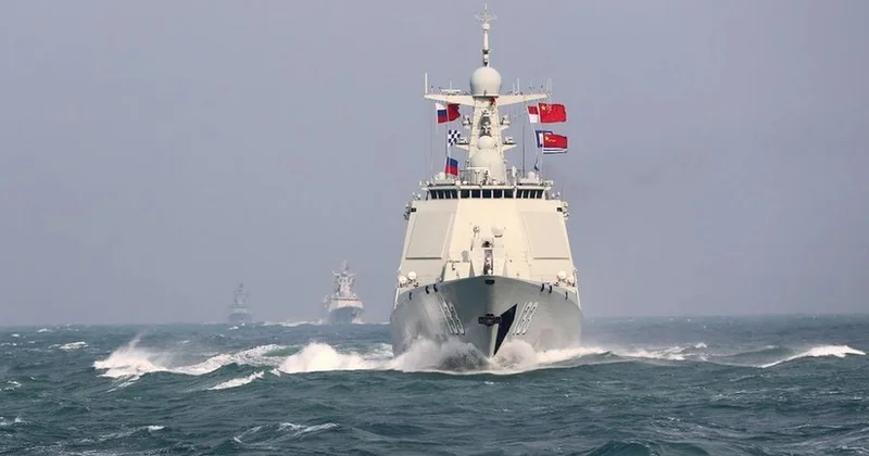 СМИ: После предупреждения США учения Ирана, Китая и России отложены