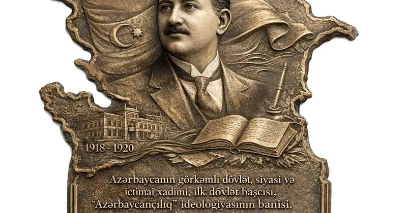 Rəsulzadənin Bakıdakı evinin divarına vurulacaq LÖVHƏ