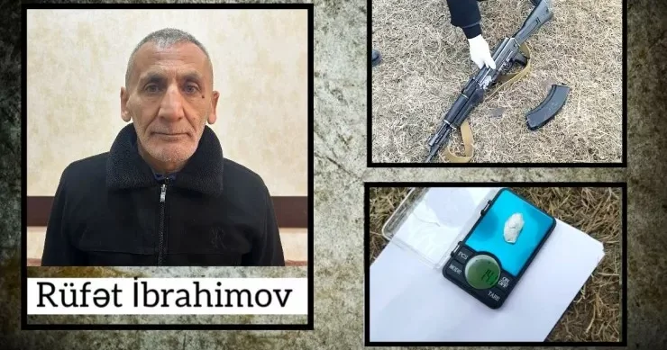 Ucarda narkotacir avtomatla tutuldu